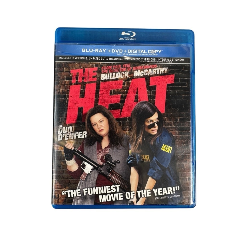 The Heat (Bilingual) Blu-ray + DVD